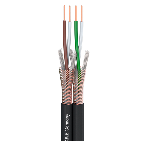 Sommer cable PEACOCK Zwill.-Mikrofonk. / sw
