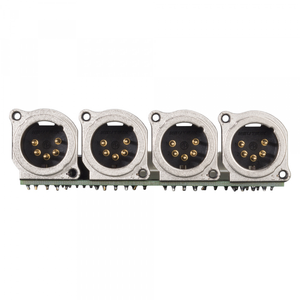 Sommer cable SYSBOXX-Modul 1HE 3BE 4xXLR5 male > LSA
