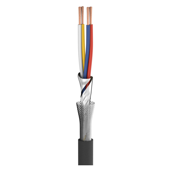 Sommer cable SC-SQUARE 4-CORE Mikrofonk. / sw