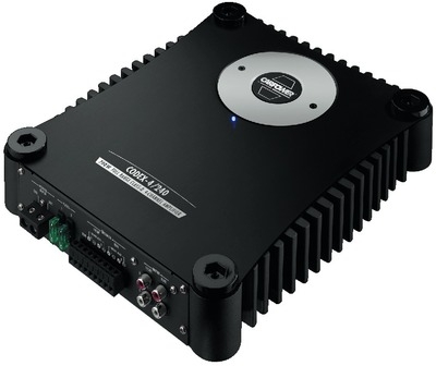 CODEX-4/240 High-Tech-Car-HiFi-Endstufe, 4 Kanäle digital