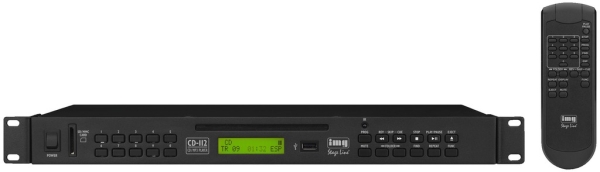 IMG Stage Line CD-112 CD- und MP3-Spieler mit USB-Schnittstelle und SD/MMC