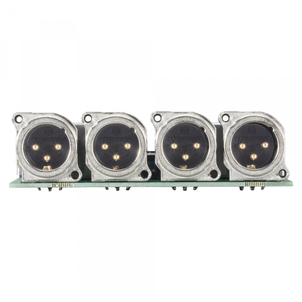 Sommer cable SYSBOXX-Modul 1HE 3BE 4xXLR male, LINE