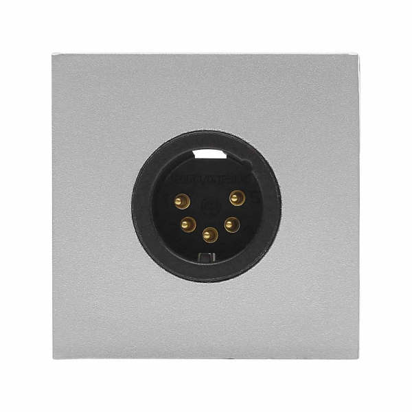 SYSWALL SYSWALL45 XLR 5p male -> Klemmblock