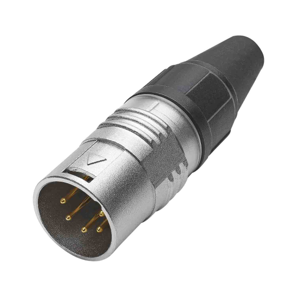 HICON CONNECTORS HICON-XLR Kabel-Buchse 5-pol PRO+