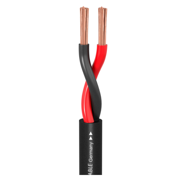 Sommer cable MERIDIAN SP240 Lautsprecherkabel FRNC sw
