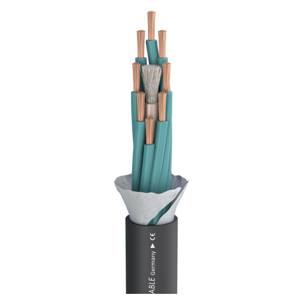 Sommer cable Speakerm.ELEPHANT 8x4,0 PUR M. Füller