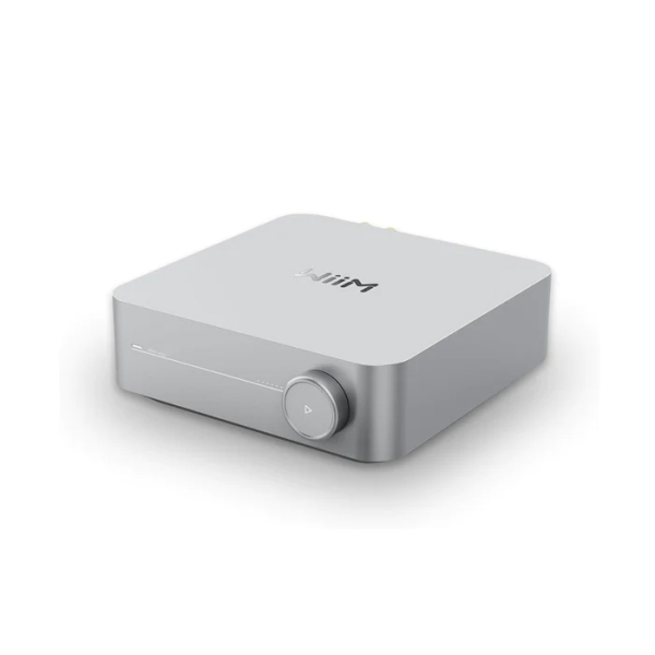 WiiM Amp - Multiroom-Streaming-Verstärker mit Sprachsteuerung in silber 01