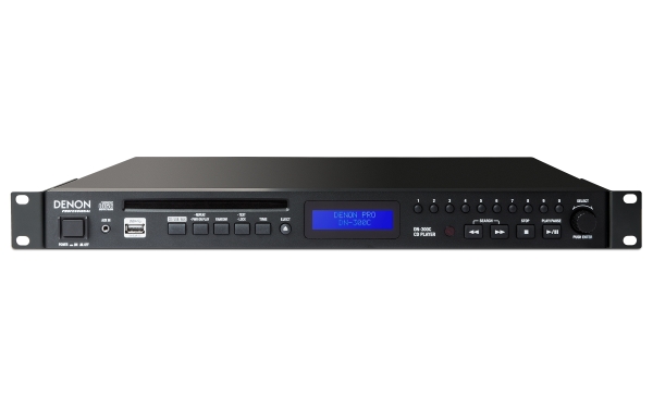 Denon Professional DN-300C MKII CD / Media Player mit Tempo-Steuerung