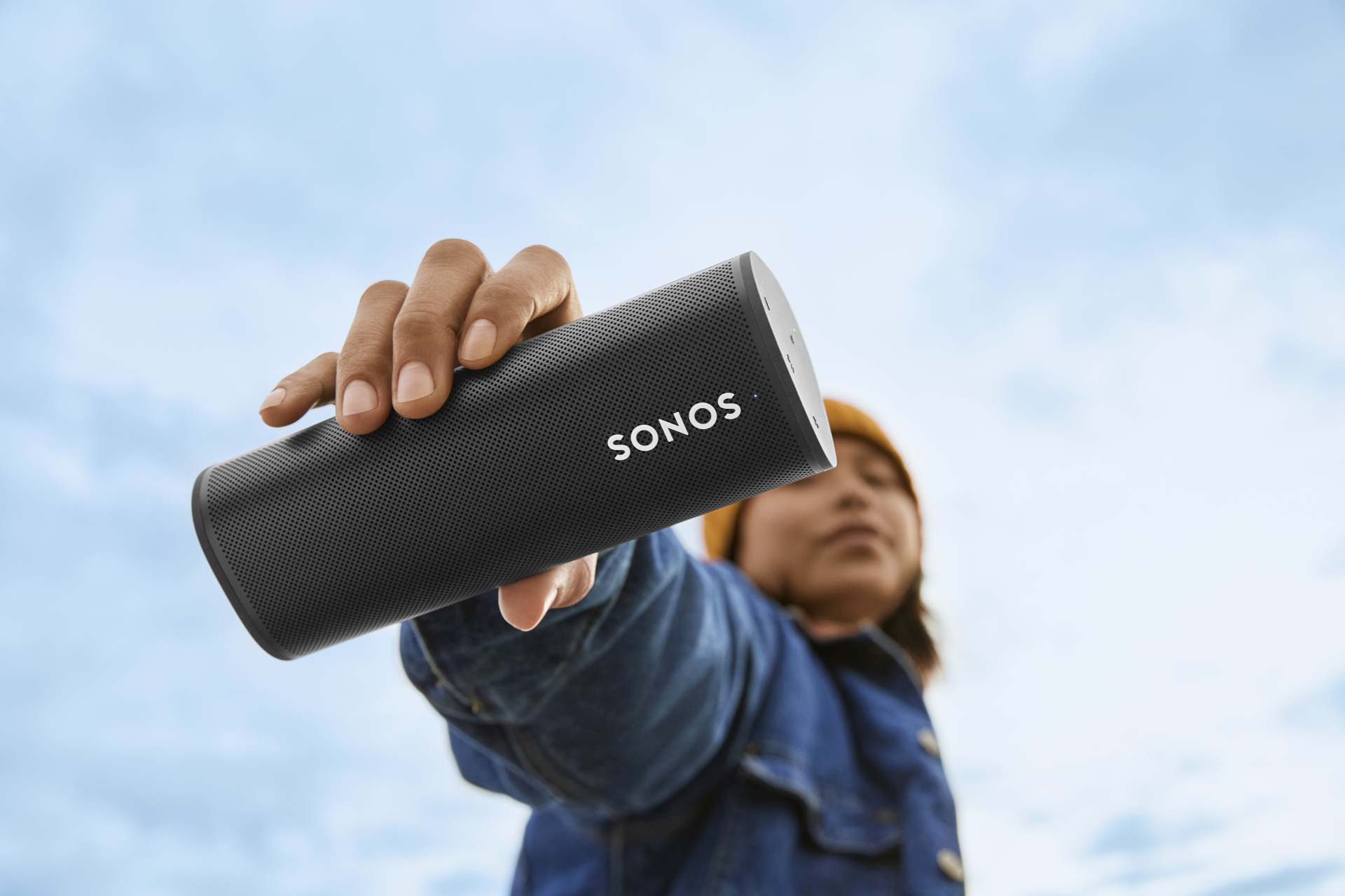 Sonos Roam - Mobiler Speaker in schwarz