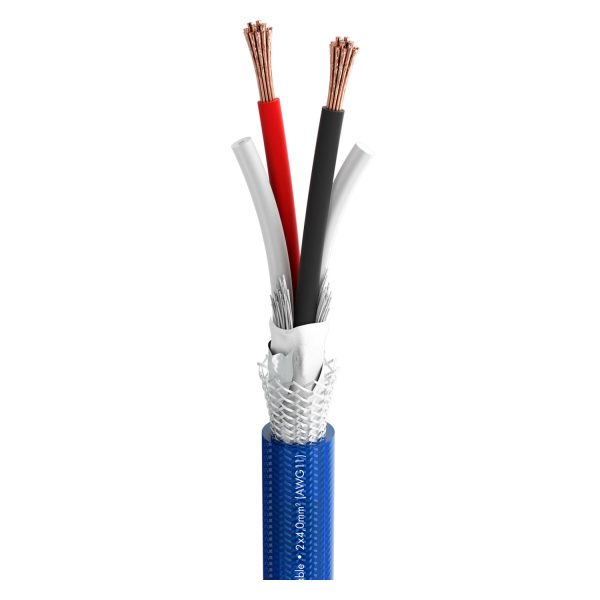 Sommer cable DUAL BLUE Speakercable / bl