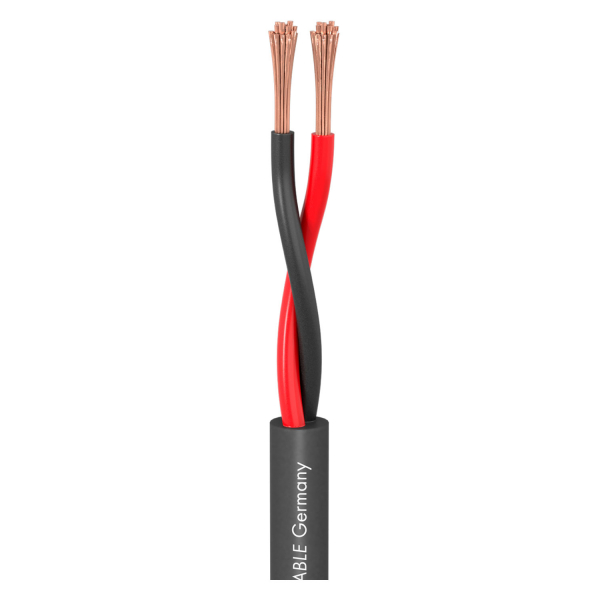 Sommer cable Lautsprecherk.MERIDIAN SP215/ schwarz