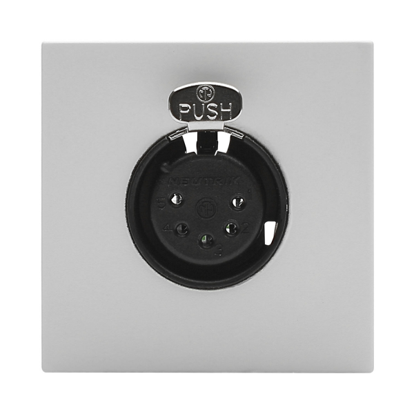 SYSWALL SYSWALL45 XLR 5p fem. -> Klemmblock