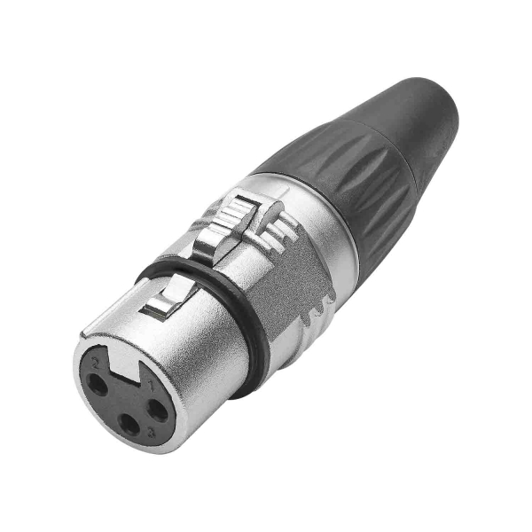 HICON CONNECTORS HICON-XLR Kabel-Buchse 3-pol BASIC
