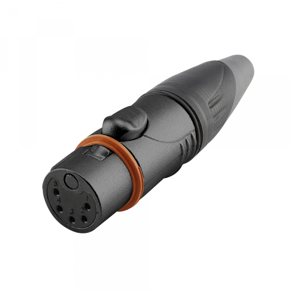 HICON CONNECTORS HICON-XLR MARLIN 5pol female sw