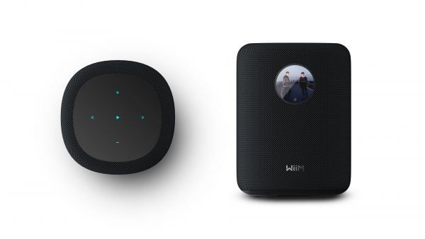 WiiM Sound - Smart Speaker für Musik mit Seele - Farbe Schwarz