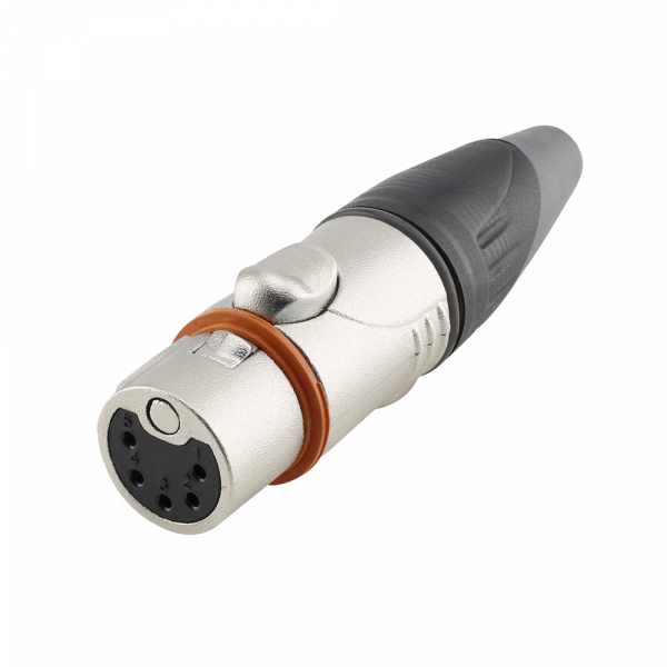 HICON CONNECTORS HICON-XLR MARLIN 5-pol female nickel
