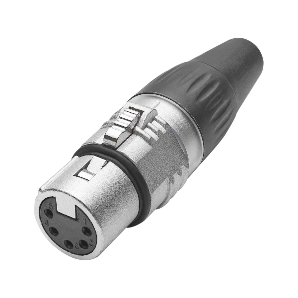 HICON CONNECTORS HICON-XLR Kabel-Buchse 5-pol BASIC