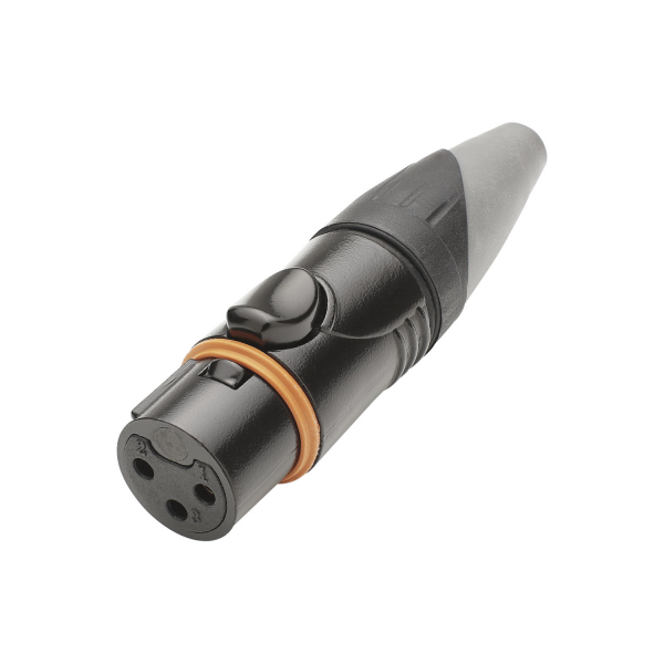 HICON CONNECTORS HICON-XLR MARLIN 3pol female sw