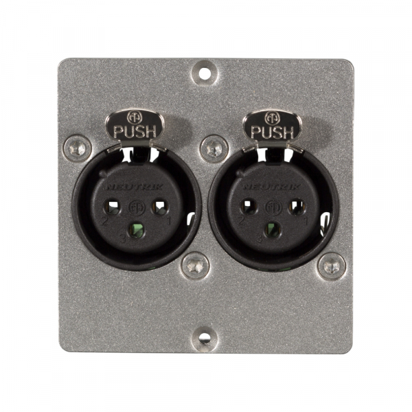Sommer cable SYSWALL50 2xXLR fem. -> Klemmblock