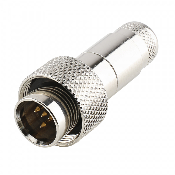 HICON CONNECTORS HICON-Mini-XLR Kabel-Stecker 4-pol IP67