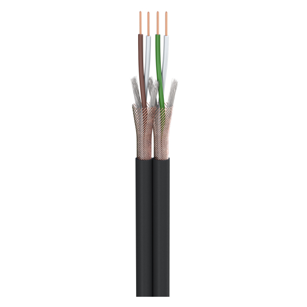 Sommer cable PEACOCK Zwill.-Mikrofonk. / sw