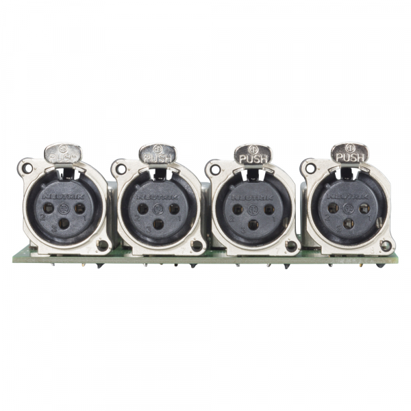 Sommer cable SYSBOXX-Modul 1HE 3BE 4xXLR female,