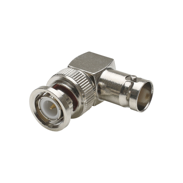 HICON CONNECTORS Adapter BNC-Buchse BNC-Stecker 90°