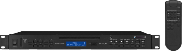 CD-112/BT CD- und MP3-Spieler mit Bluetooth-Empfänger
