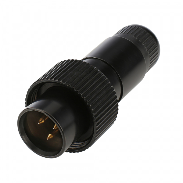 HICON CONNECTORS HICON-Mini-XLR Kabel-Stecker 3-pol IP67