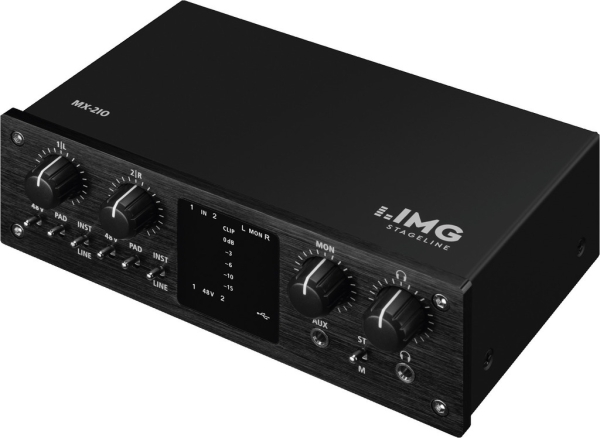 MX-2IO 2-Kanal-USB-Recording-Interface