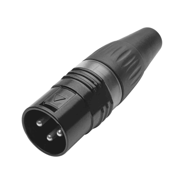 HICON CONNECTORS HICON-XLR Kabel-Stecker 3-pol BASIC