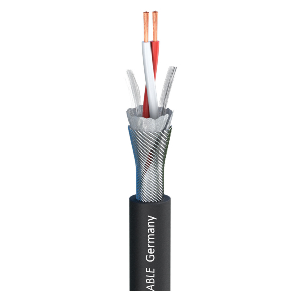 Sommer cable SC-SOURCE PUR Mikrofonk. halogenfrei sw