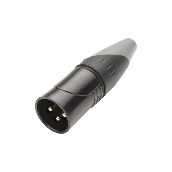 HICON CONNECTORS HICON-XLR MARLIN 3pol male sw