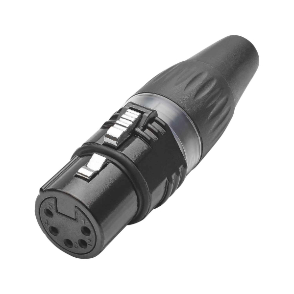 HICON CONNECTORS HICON-XLR Kabel-Buchse 5-pol BASIC